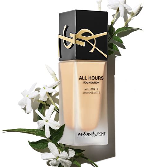 new ysl foundation all hours|ysl all hours foundation new.